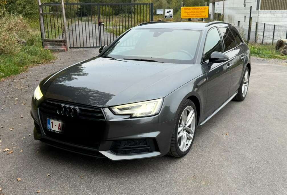 Audi Avant 2.0 TDI S-line Dsg