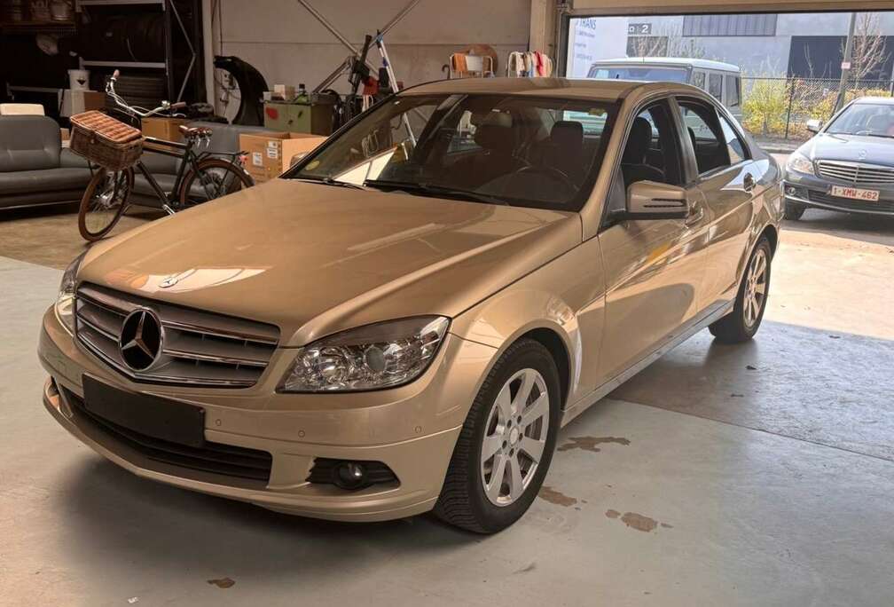 Mercedes-Benz C 200 CDI DPF Automatik Elegance