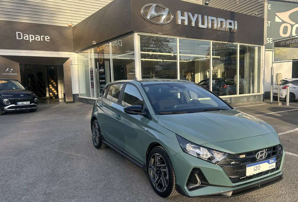 Hyundai N-LINE 1.0 T-GDi 100CV - NEUVE DE STOCK - 0 KM