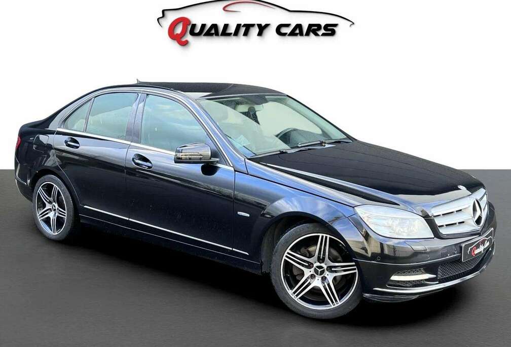 Mercedes-Benz 2143cc CDI  Avantgarde  Automaat  Leder  EURO5