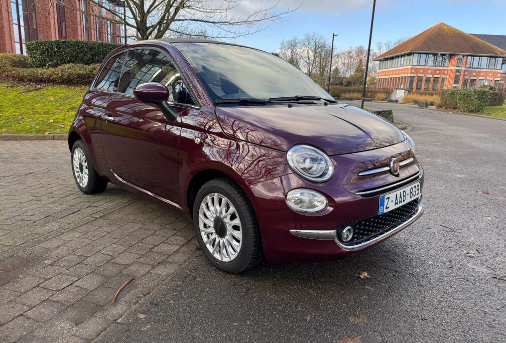Fiat 500C 1.0i MHEV DolcevitaGPSGARANTIE