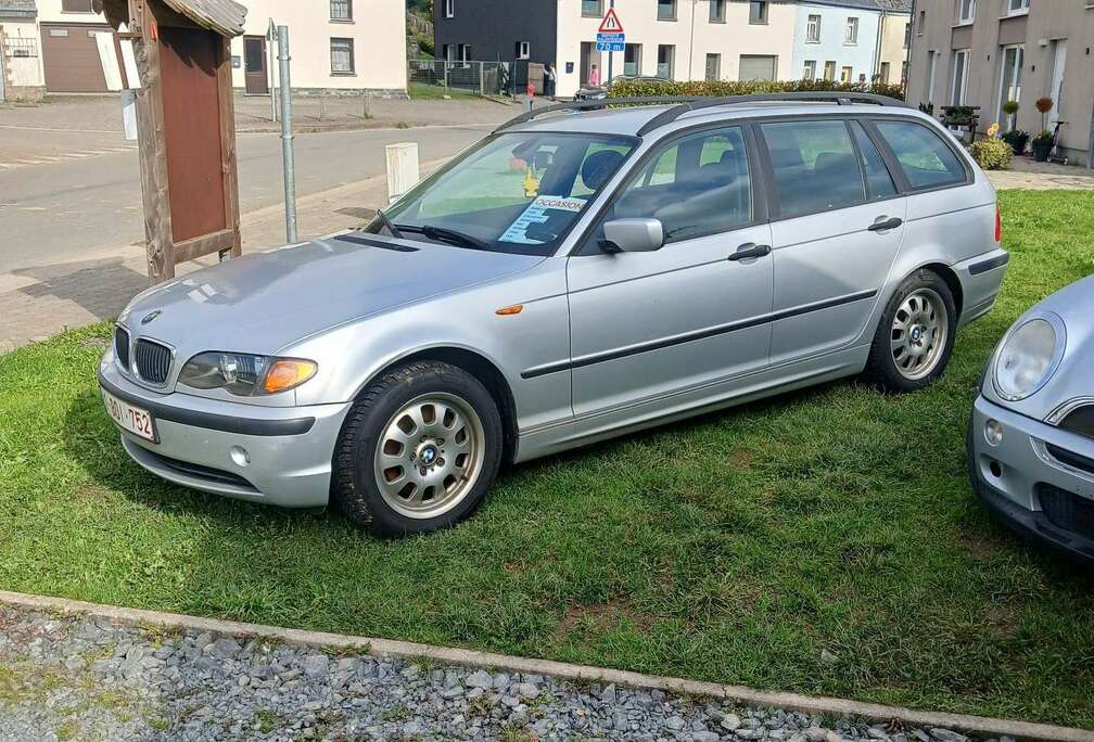 BMW Touring d Option Line
