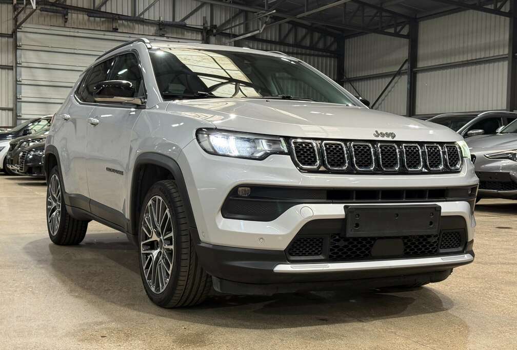 Jeep Compass 1.3 GSE T4 Automatik Longitude