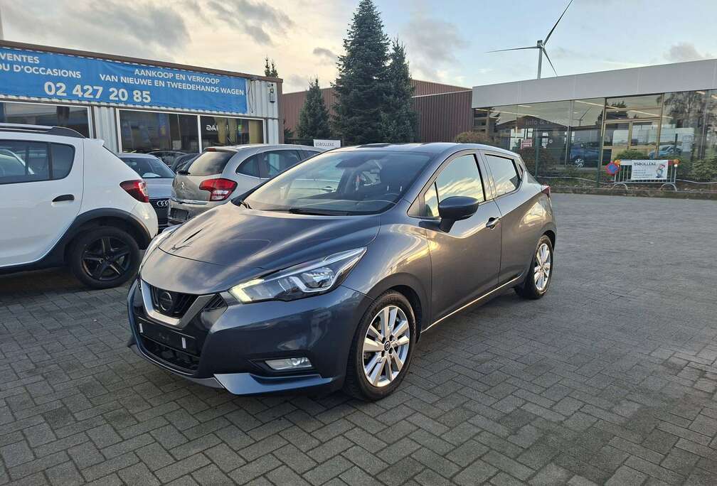 Nissan Micra 1.0 IG-T Business Edition