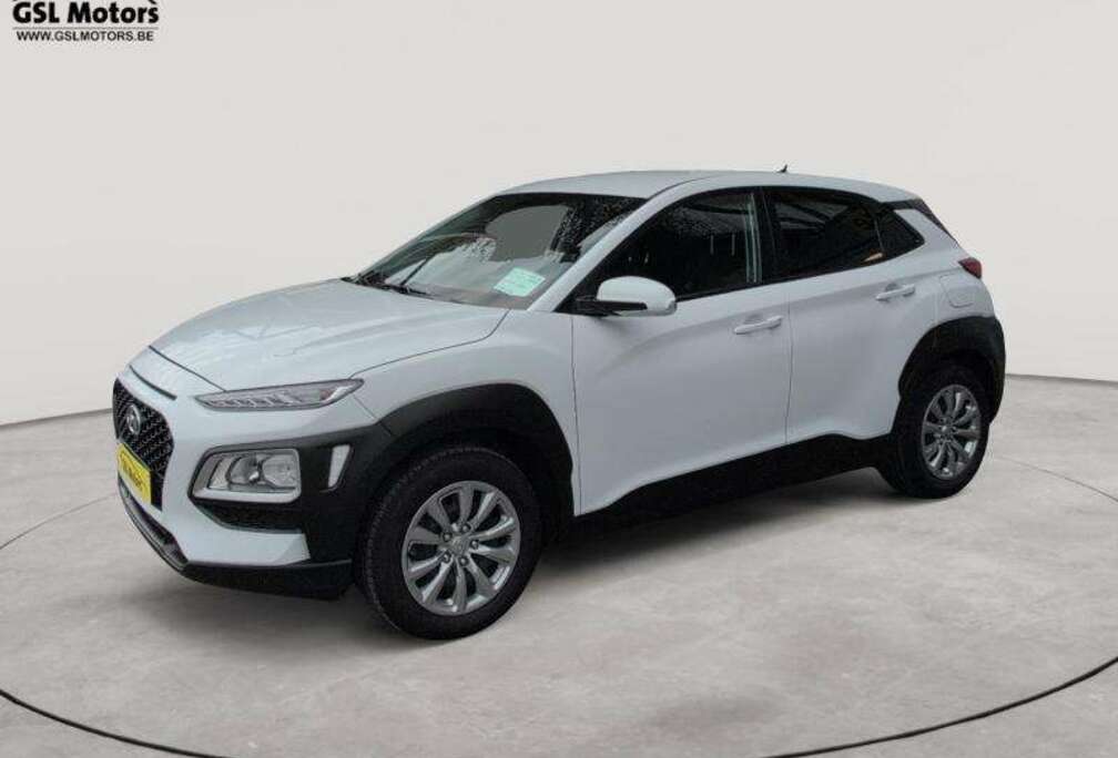 Hyundai 1.0T-GDI 120cv Blanc 10/19 64.100km Airco Bluetoot