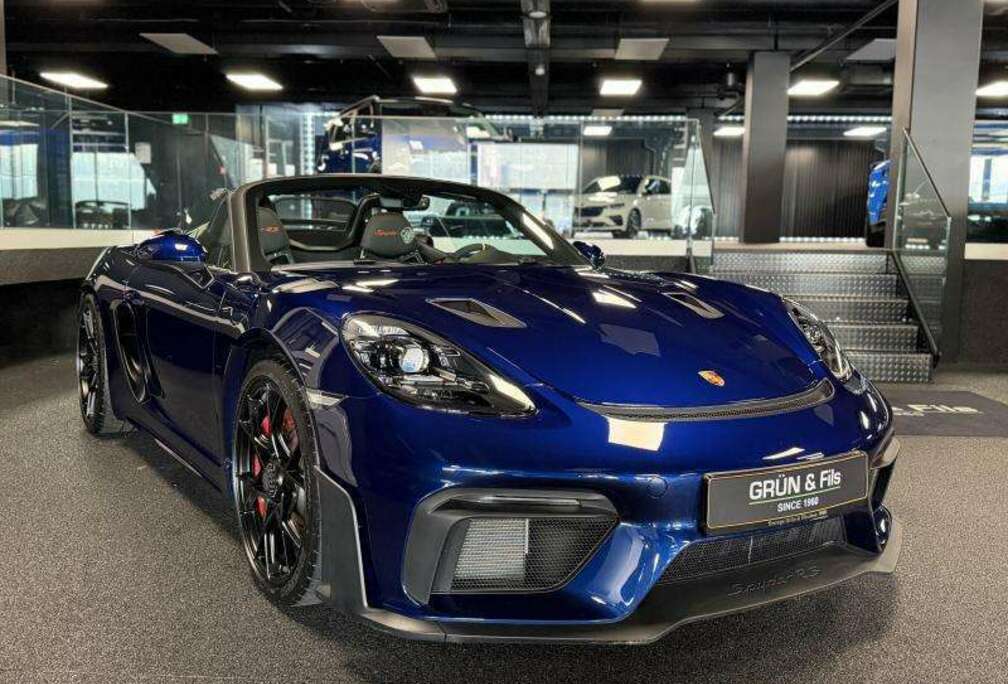 Porsche 718 Spyder RS LP* 179K