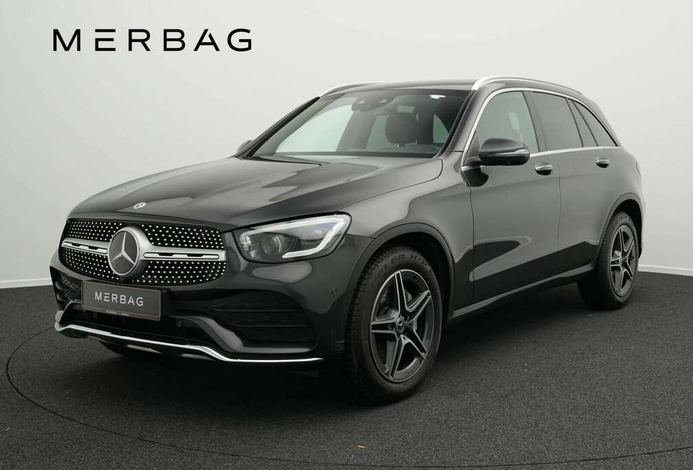 Mercedes-Benz GLC 220 d 4MATIC Pano+Multi+360+Burm AMG Line