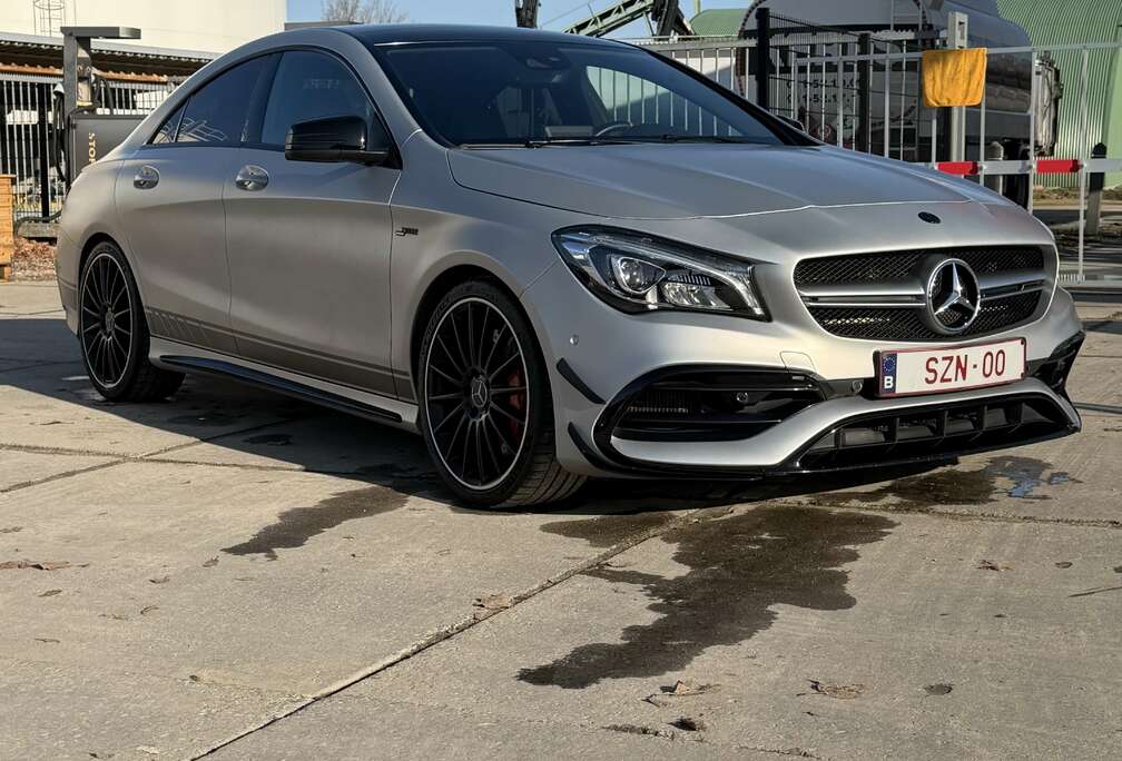 Mercedes-Benz CLA 45 AMG 4-Matic