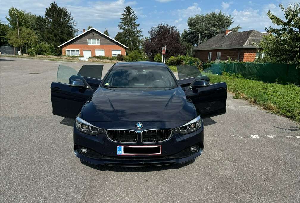 BMW Gran Coupé dA AdBlue