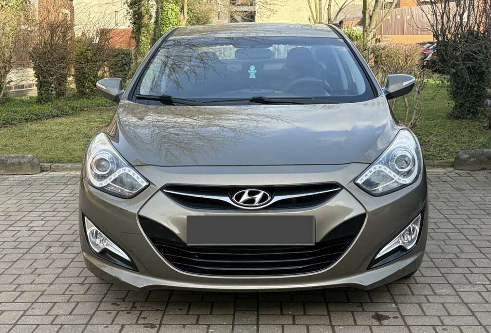 Hyundai Hyundai i40 uit 2013 met 106.000 kilometer op de t
