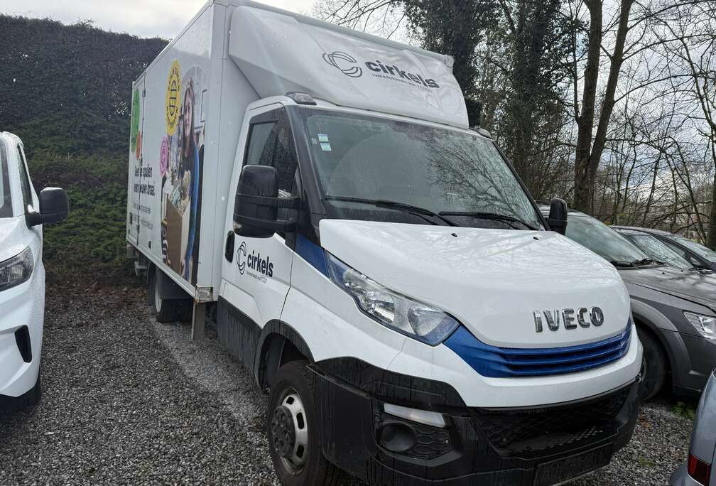Iveco 50-NP 50C35N 3.0 BENZINE+CNG 3pl.