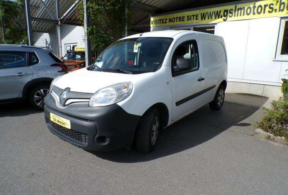 Renault 1.5DCi 90cv Blanc 10/18 81125km Airco Cruise