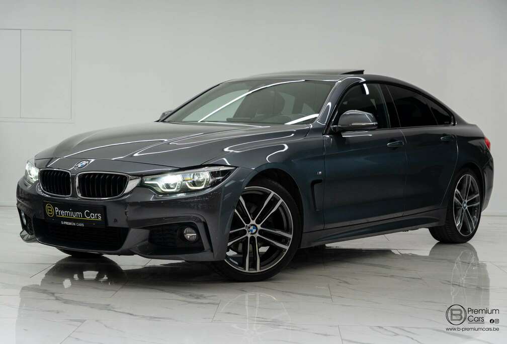 BMW Da gran coupe M pack Open dak Camera H&K