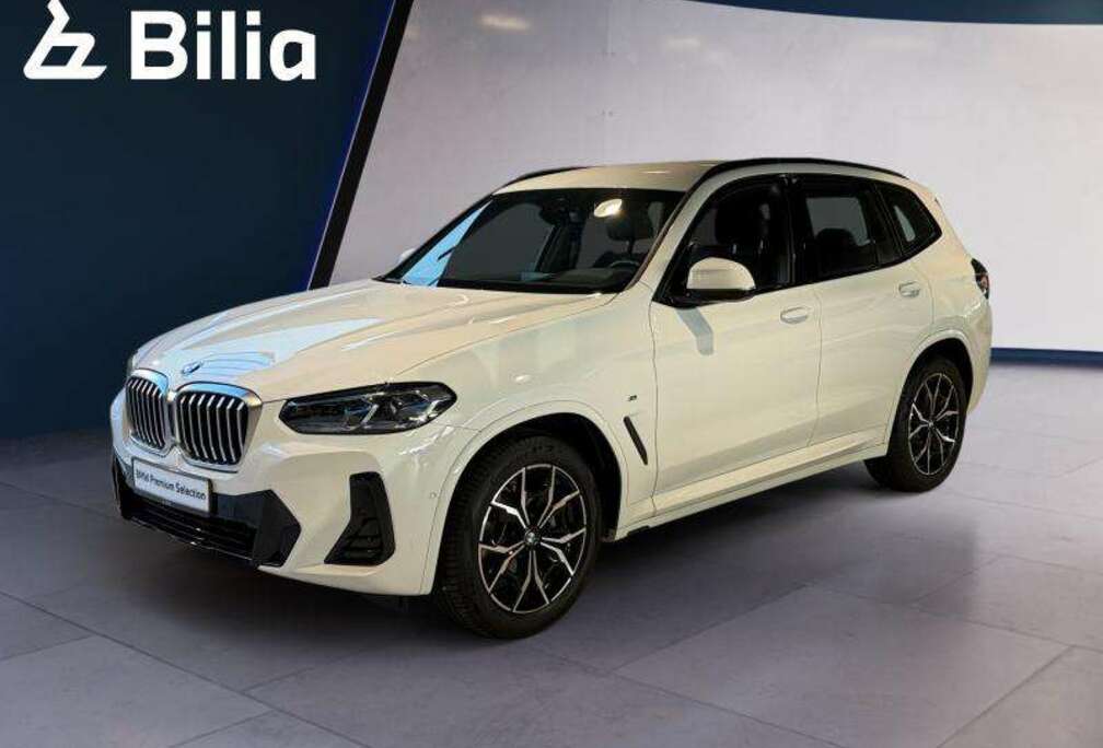 BMW x3 20d m-sport