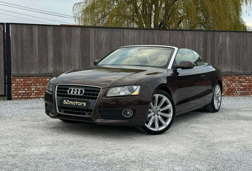 Audi 2.0tfsi tiptronic/cabriolet/bluetooth/leder/trekh