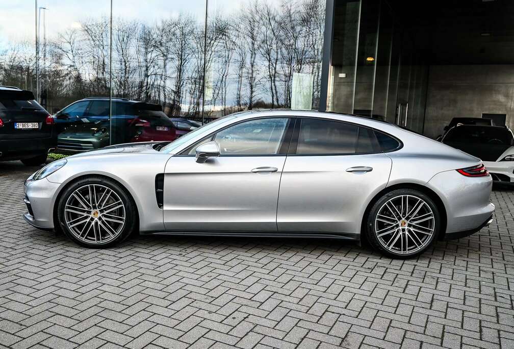 Porsche Panamera 4S Diesel V8