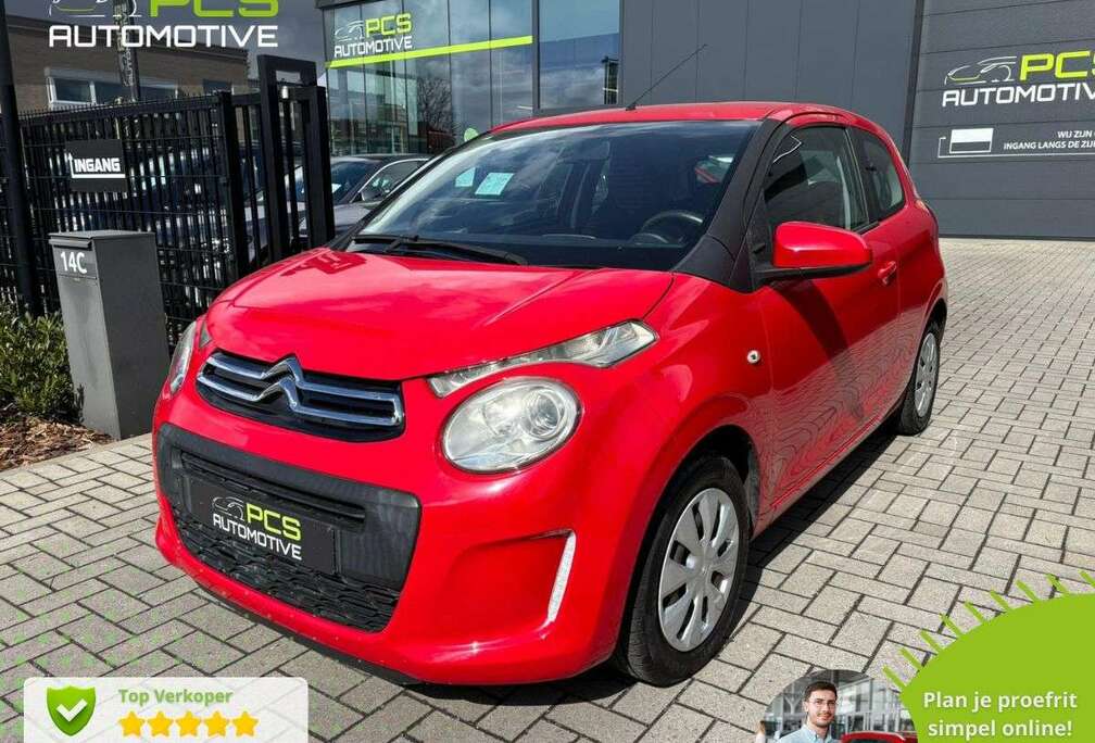 Citroen 50.000 km / 2016 / 1.0 Benzine / 12 mnd Waarborg