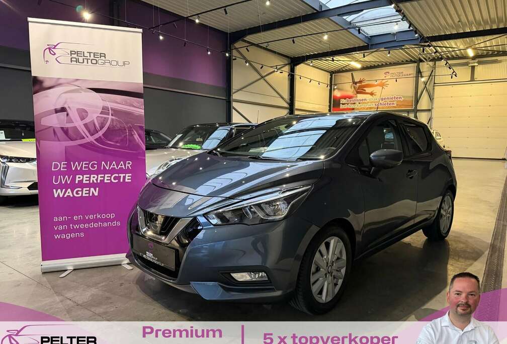 Nissan 1.0 IG-T Tekna GPS Camera 2.000km