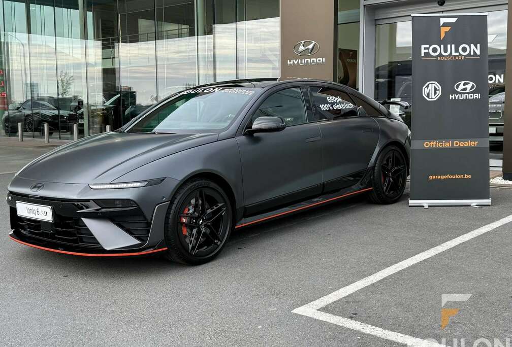 Hyundai 84kWh N Performance Sunroof  ASK FOR B2B