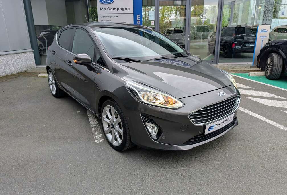 Ford Titanium 1.0i EcoBoost 100pk