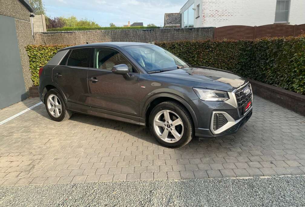 Audi 35 TFSI AUTOMAAT  S line DAYTONA GREY/VEEL OPTIES