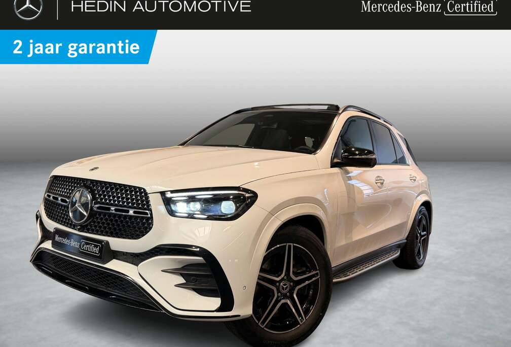 Mercedes-Benz e 4MATIC AMG Line  Panoramisch Dak  Trekhaak Lu