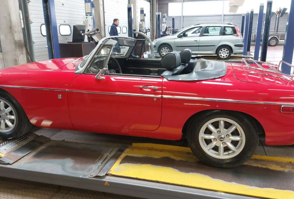 MG Roadster cabrio