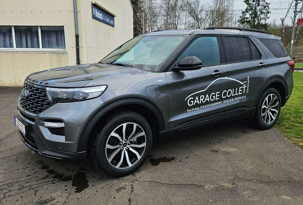 Ford 3.0 EcoBoost PHEV AWD ST-Line (EU6d)