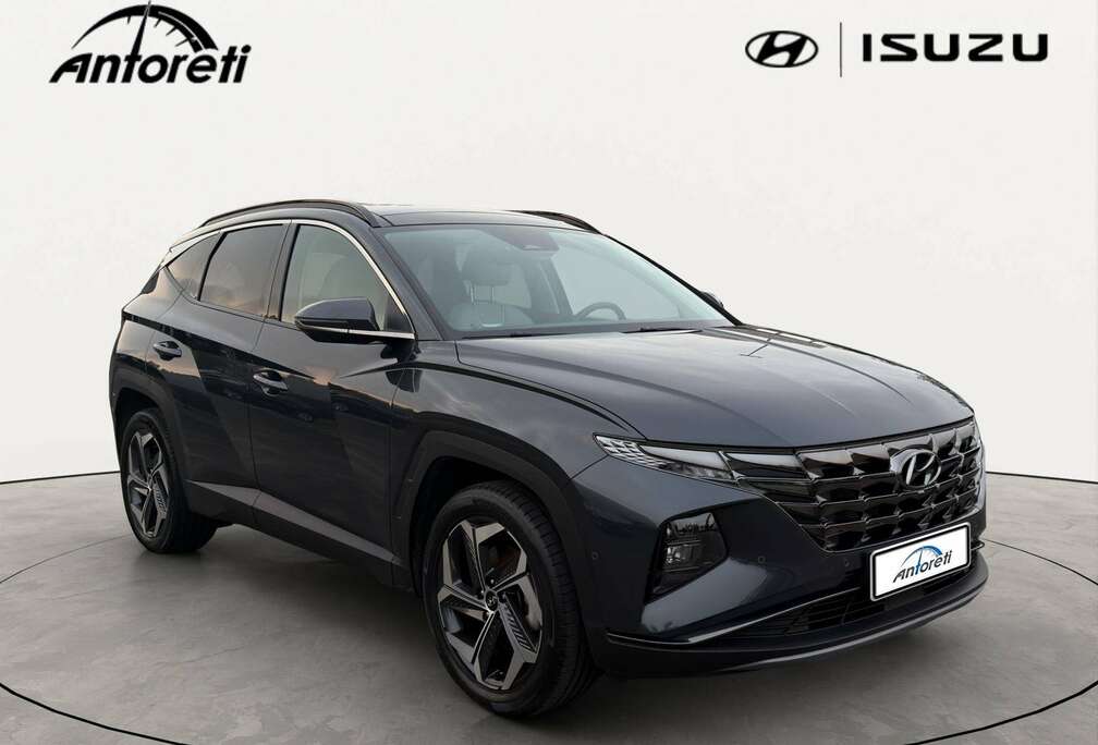 Hyundai Tucson hybrid 1.6 T-GDi Shine Sensation 230PK