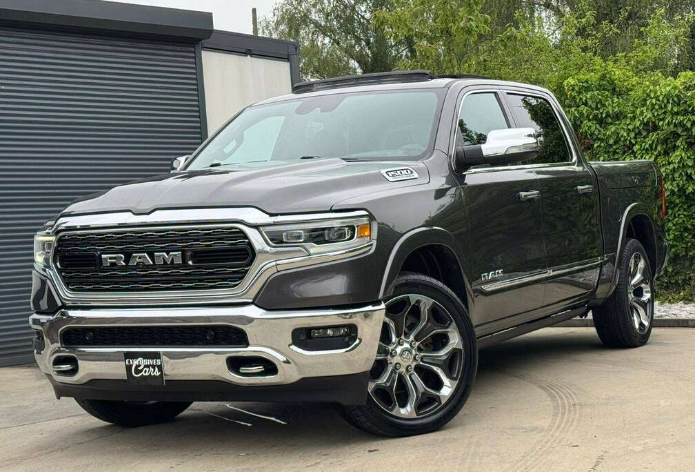 Dodge 5.7 V8 LIMITED LPG PANO HEAD UP CAMERA GPS RAM BOX TVA/BTW
