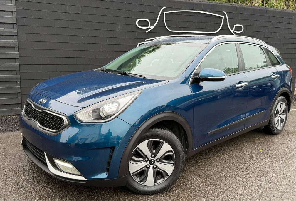 Kia HEV HYBRID 1.6 GDi+NAVI+CAMERA+CARNET COMPLET KIA+EU 6B