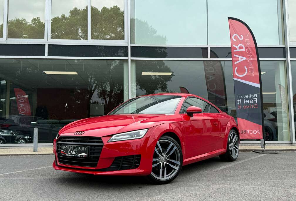 Audi 2.0 TFSI / ZETELVERWARMING / NAVIGATIE / CRUISECONTROL /