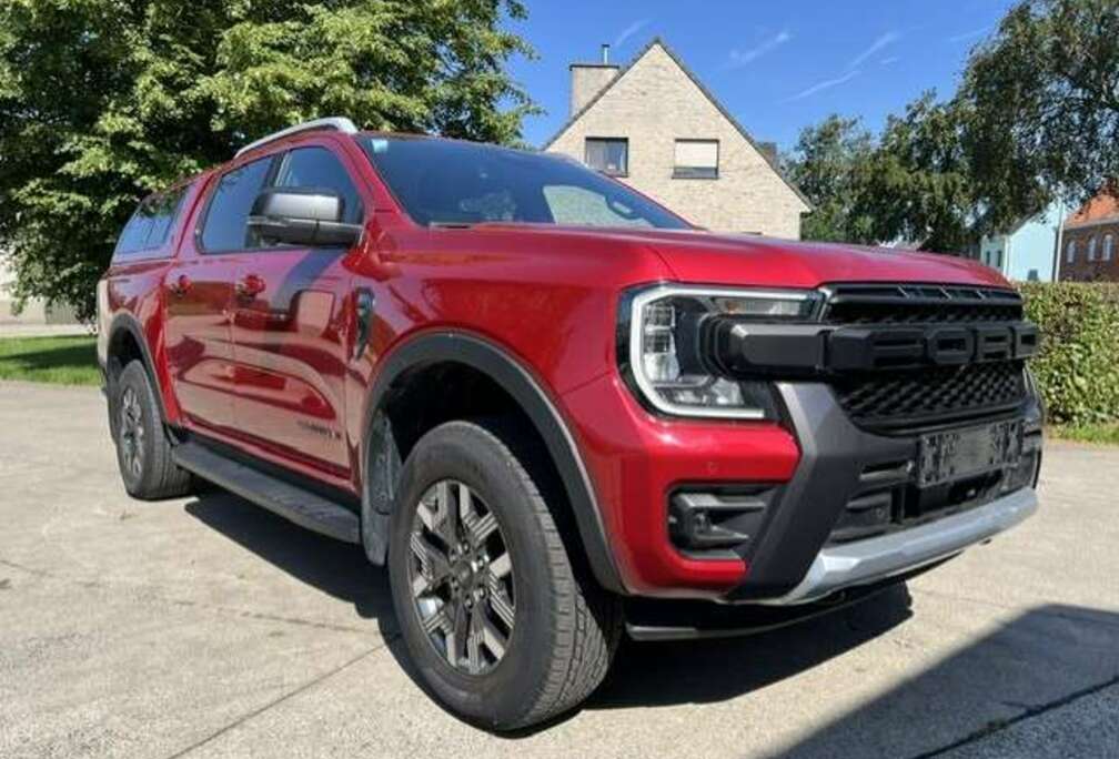 Ford Ranger 2.3 PHEV e-4WD Wildtrak Elysium *Leder*Navi*Cam*Apps*Keyless*... BTW incl