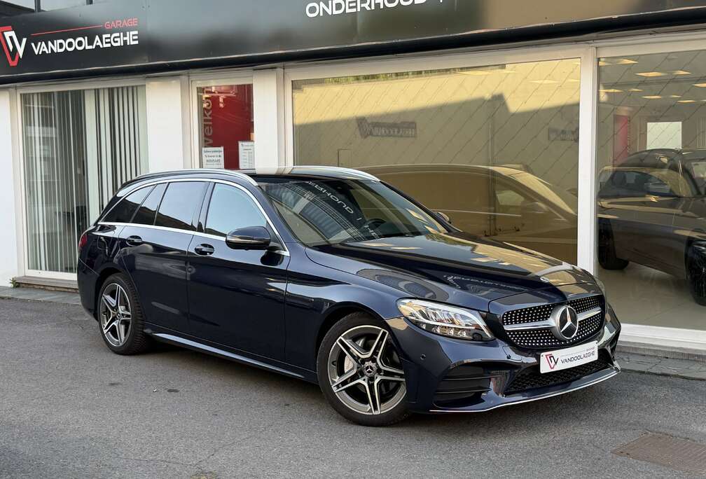 Mercedes-Benz C 180 AMG - Camera - LED - Zetelverwarming