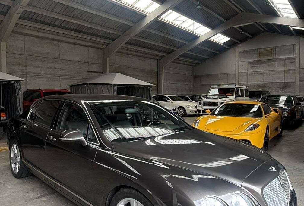 Bentley W12 6L Biturbo