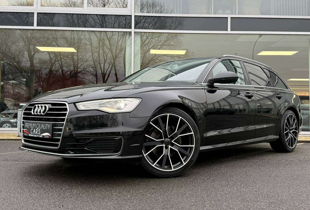 Audi LEDER / NAVIGATIE / SENSOREN / AUTOMAAT /