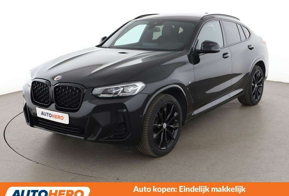 BMW xDrive 20d Mild-Hybrid M Sport