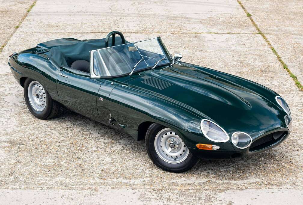 Jaguar E Type Series 1 Open Two Seater | 4.7 liter performance engine