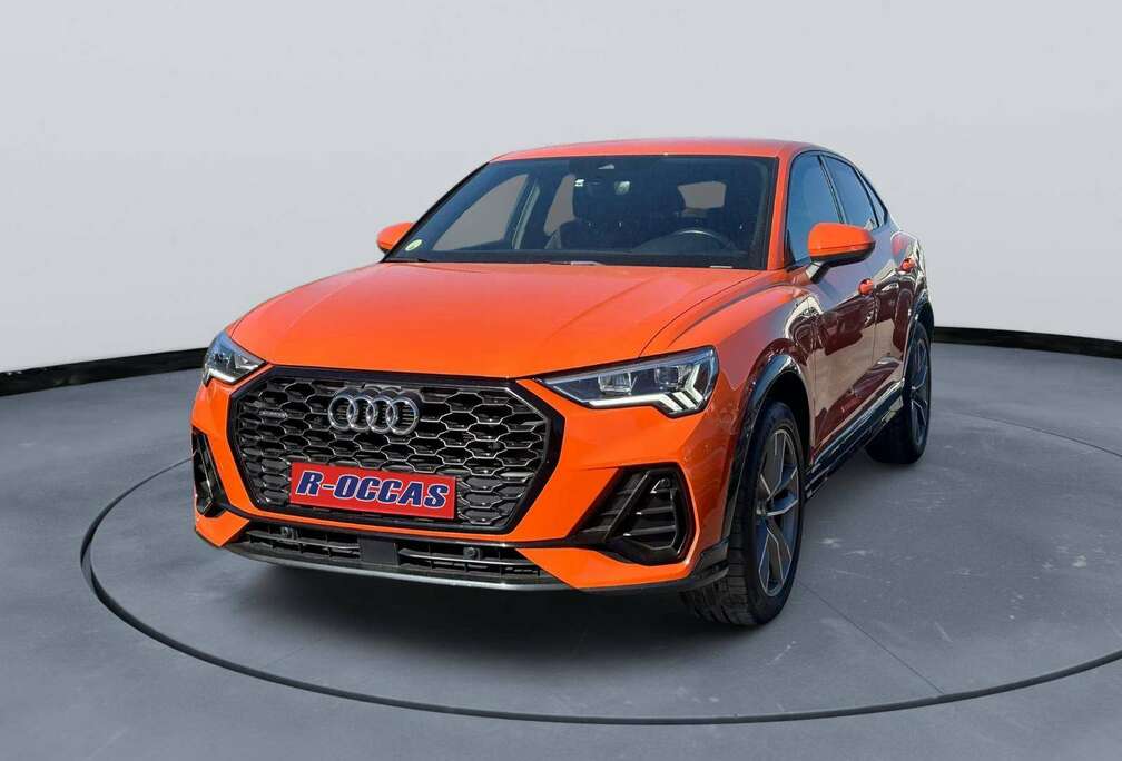 Audi Q3 Sportback 40TDi QUATTRO S-LINE/S-TRONIC Garantie