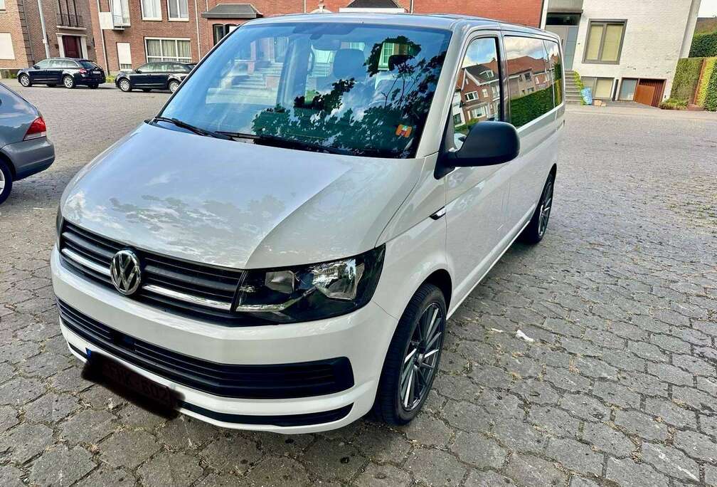 Volkswagen Multivan 2.0 TDi SCR Blue