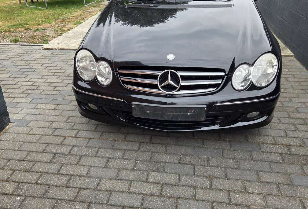 Mercedes-Benz Kompressor Elegance