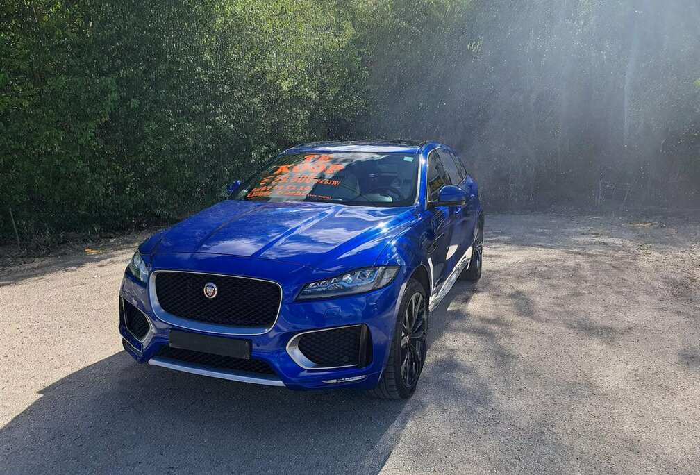 Jaguar F-Pace S AWD First Edition