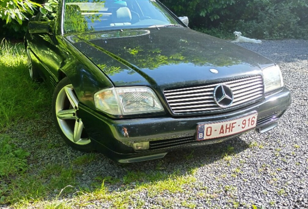 Mercedes 300SL R129.