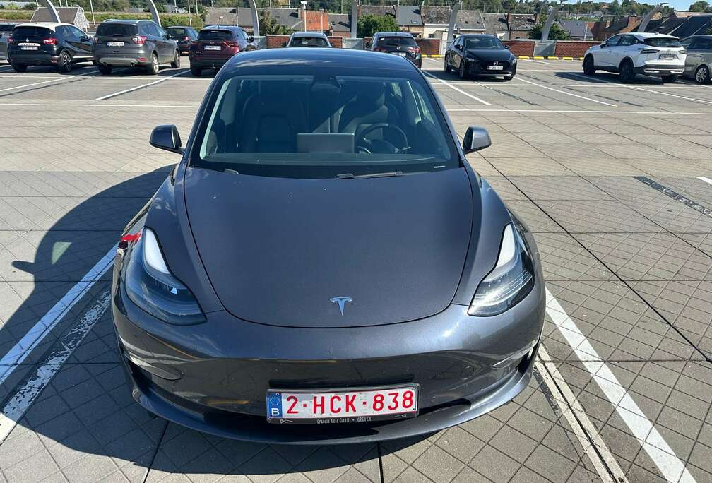 Tesla 78 kWh AWD Performance (377 kW)