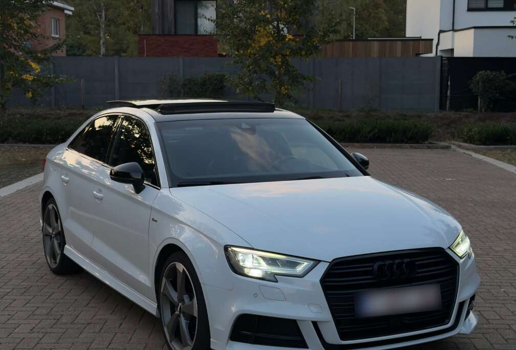 Audi S-line 2.0 Tdi Limousine Pano Alcantara