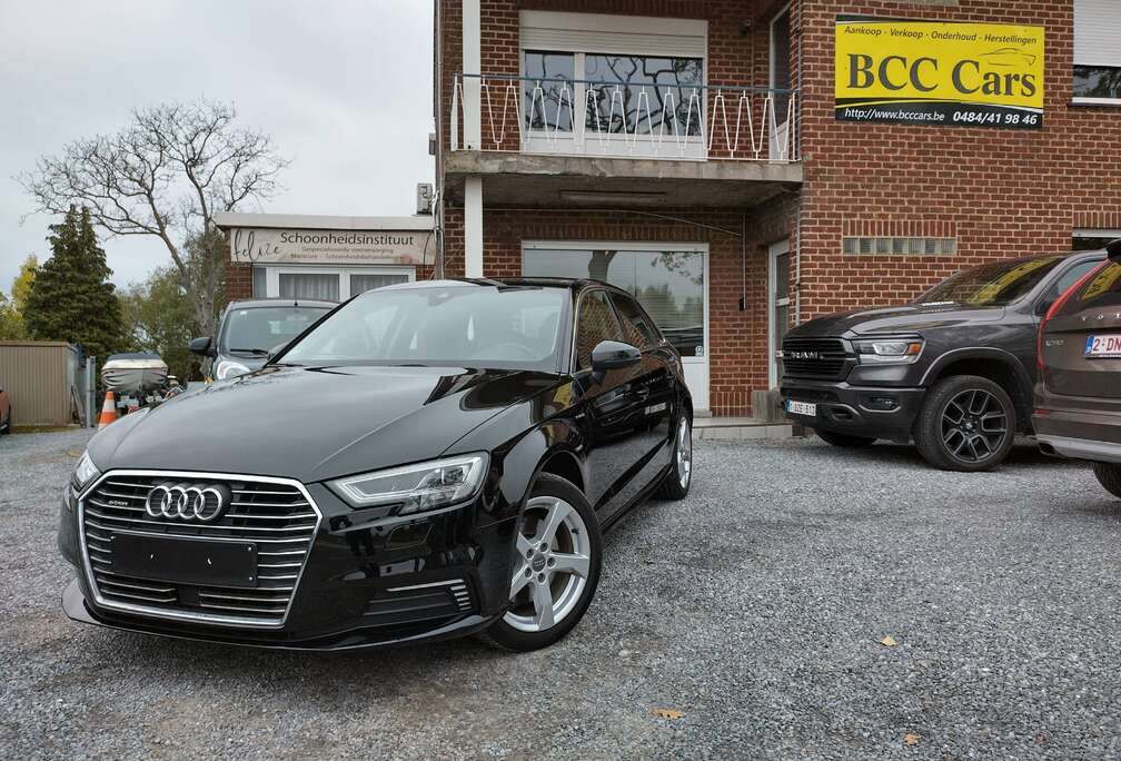 Audi Audi A3 ,1.4 TFSI e-tron , plugin hybrid , leder !