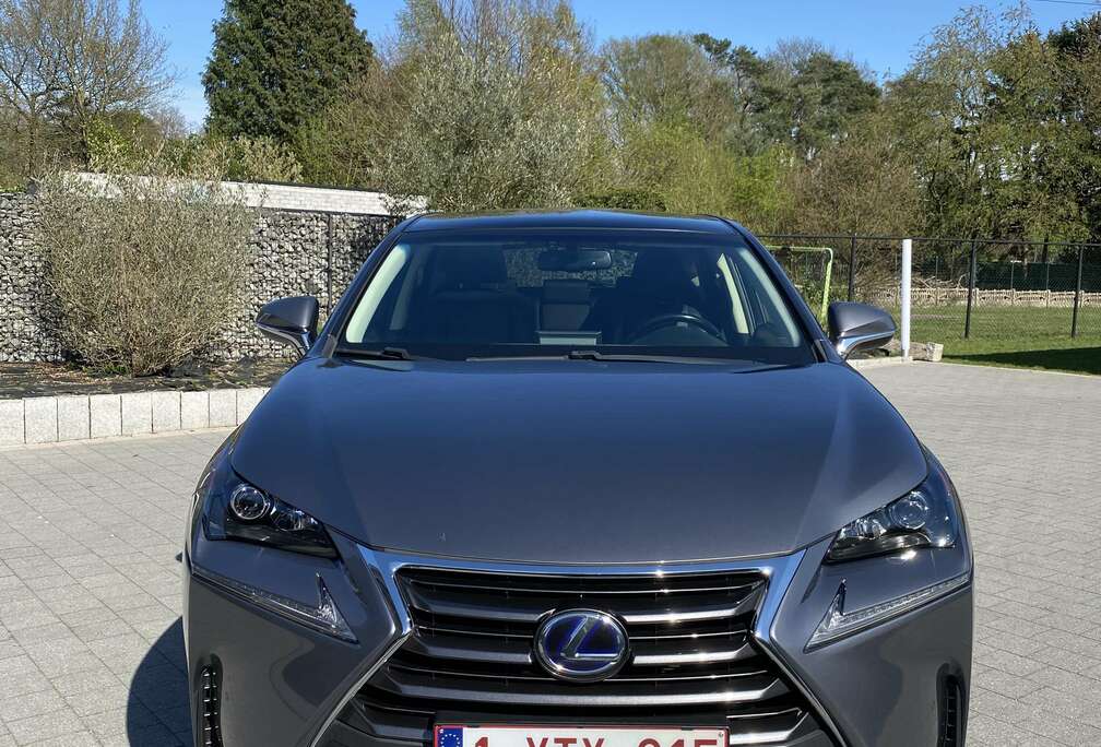 Lexus 2.5i AWD Executive Line E-CVT