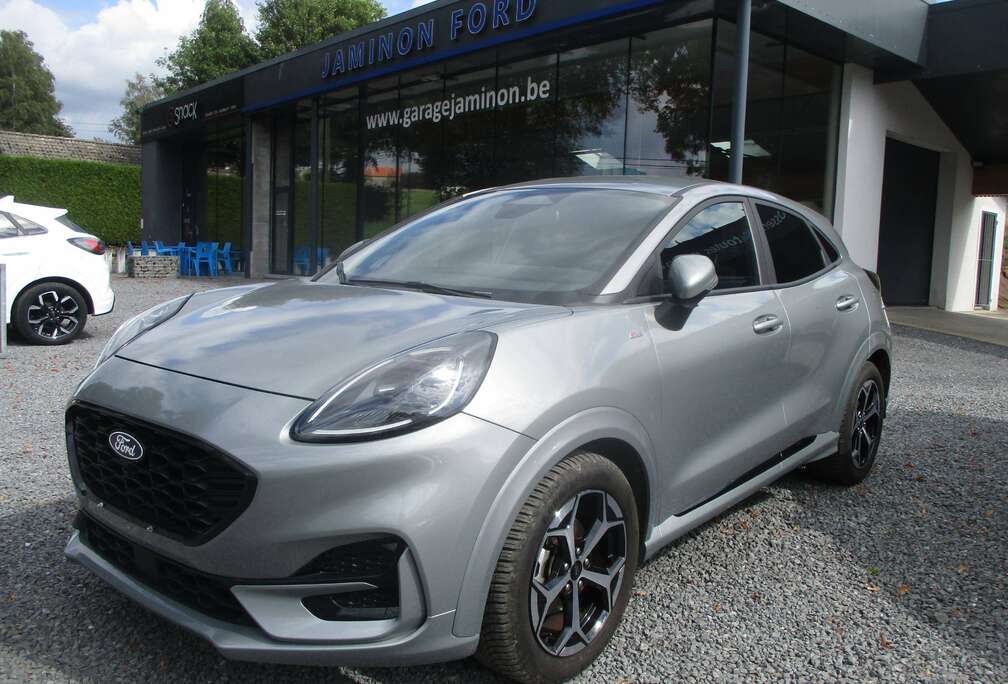 Ford Puma 1.0 EcoBoost mHEV ST-Line ST-Line