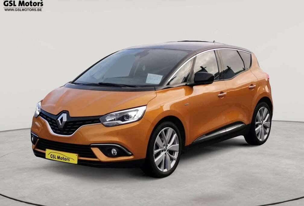 Renault 1.33TCe 115cv orange 06/19 80468km Airco GPS Radio