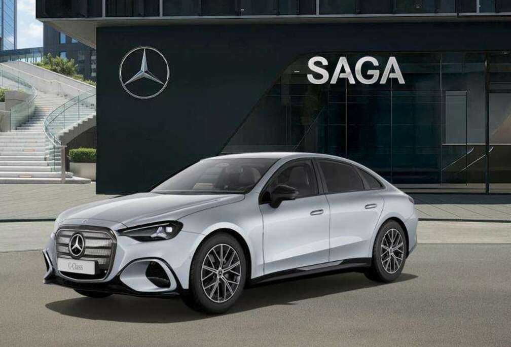 Mercedes-Benz Classe Berline C 4MATIC electric